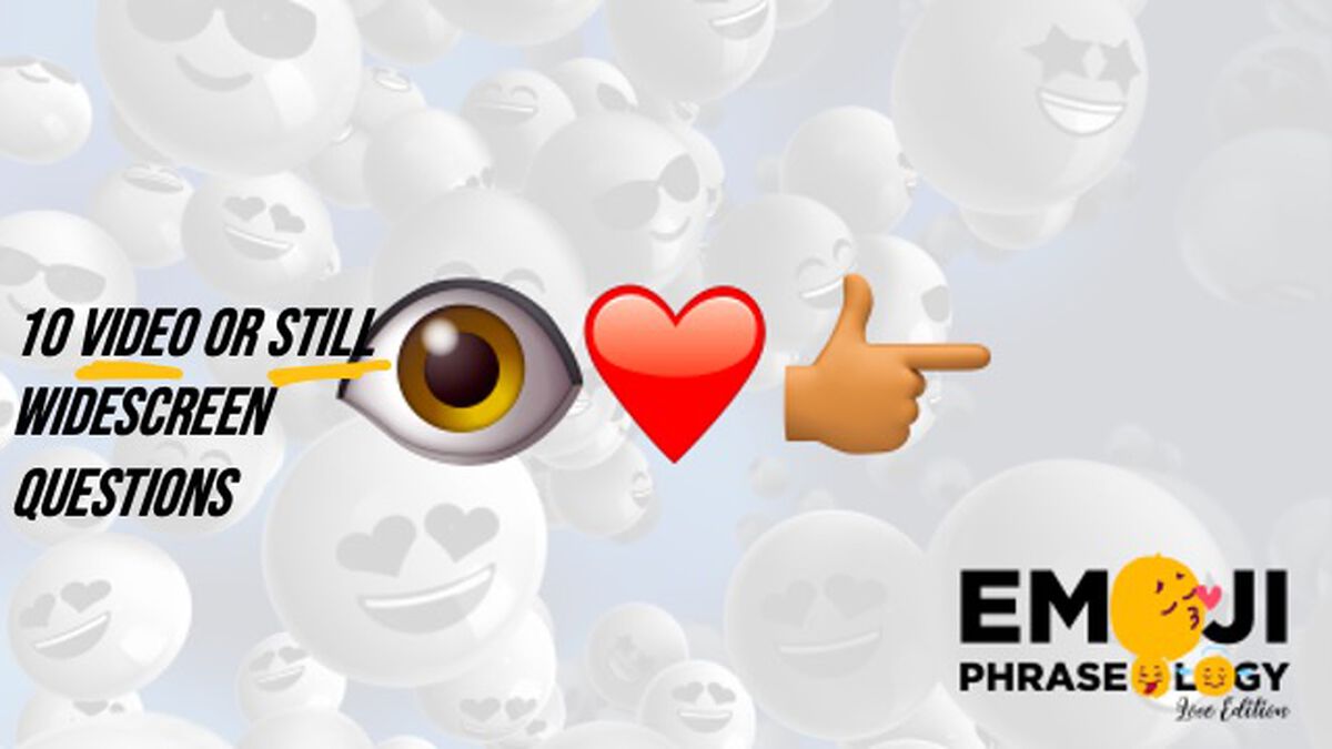 Emoji Phraseology: Love Edition - Game & Social Media image number null
